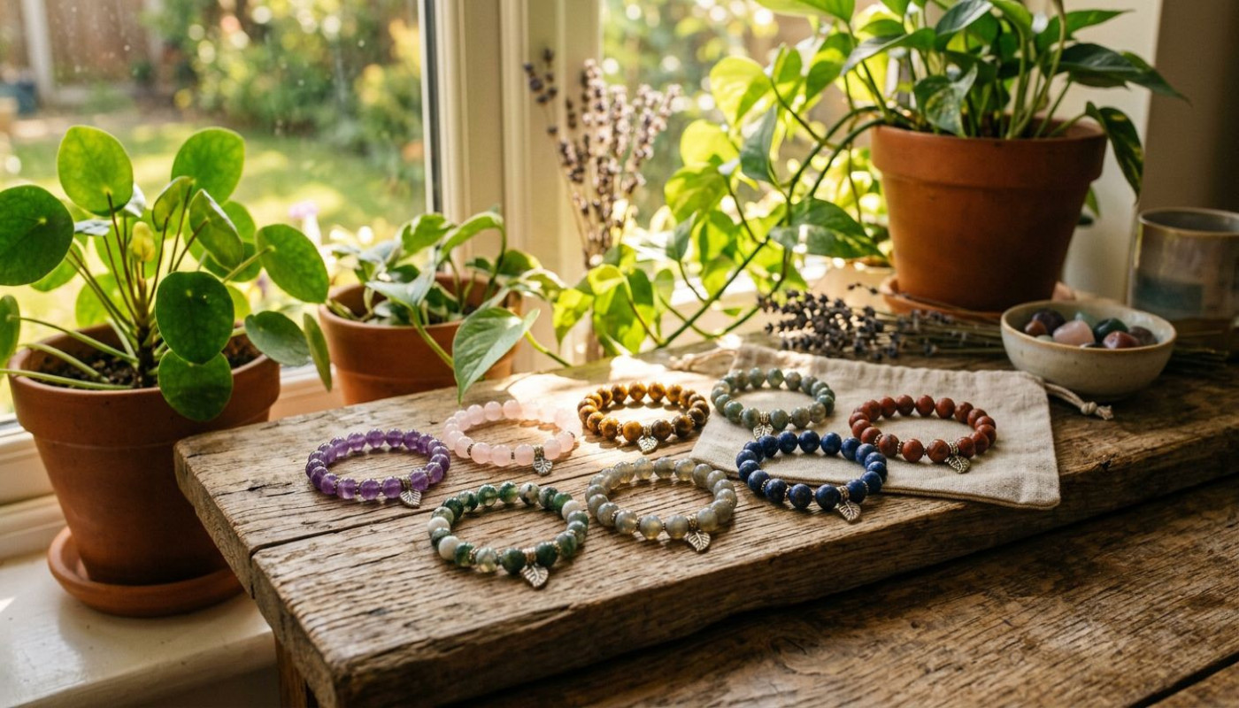 Comment les bracelets en pierre naturelle favorisent-ils le bien-être ?