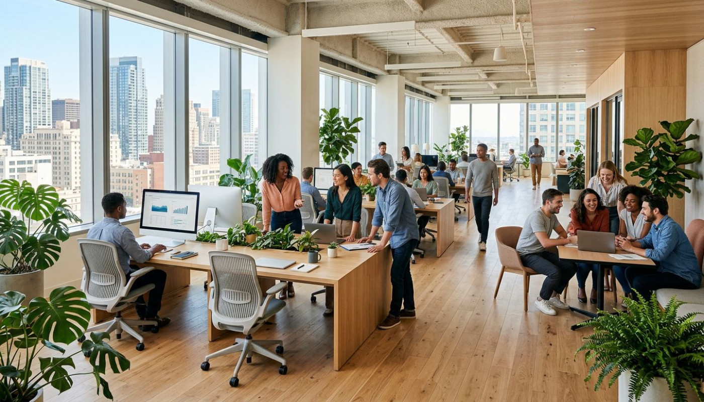 Comment les open spaces redéfinissent-ils le lien entre bien-être et productivité en entreprise ?