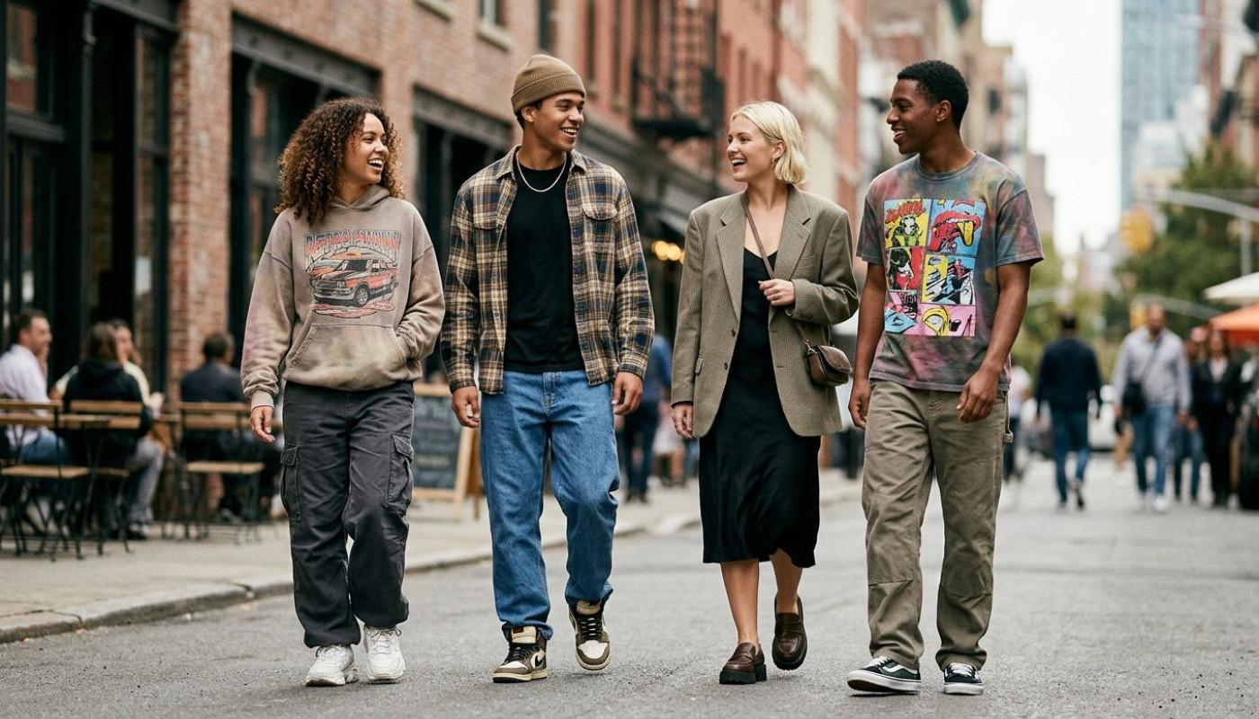 Les impacts de la culture pop sur les tendances vestimentaires contemporaines